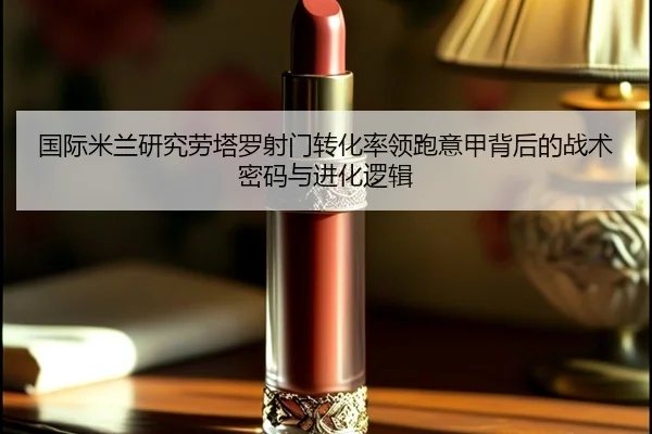 国际米兰研究劳塔罗射门转化率领跑意甲背后的战术密码与进化逻辑